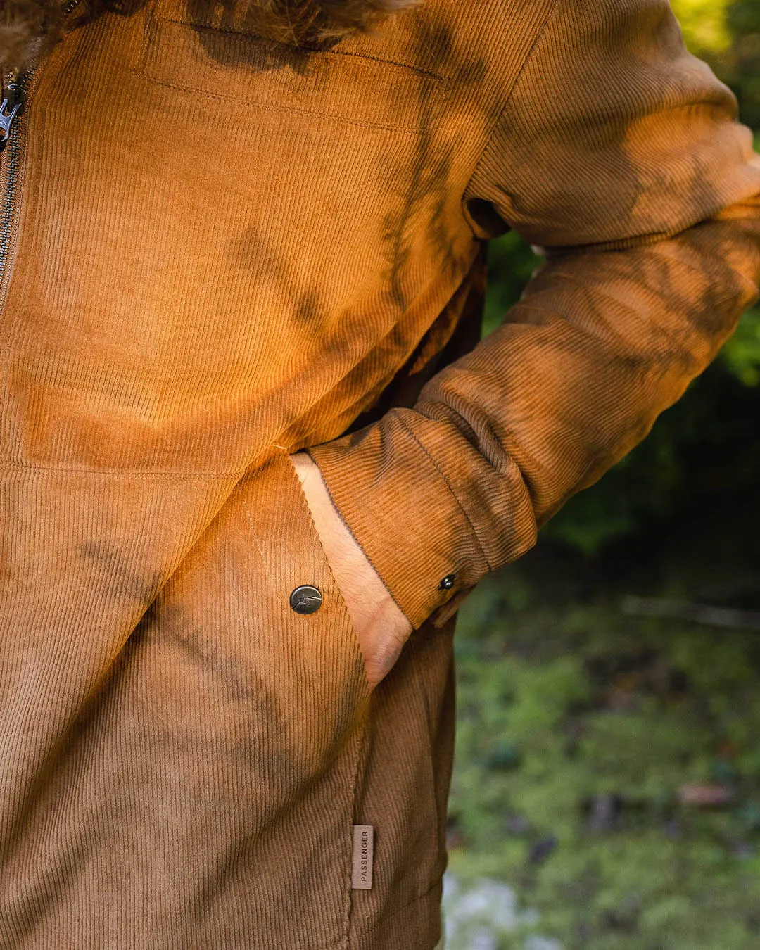 Corduroy Alder Jacket