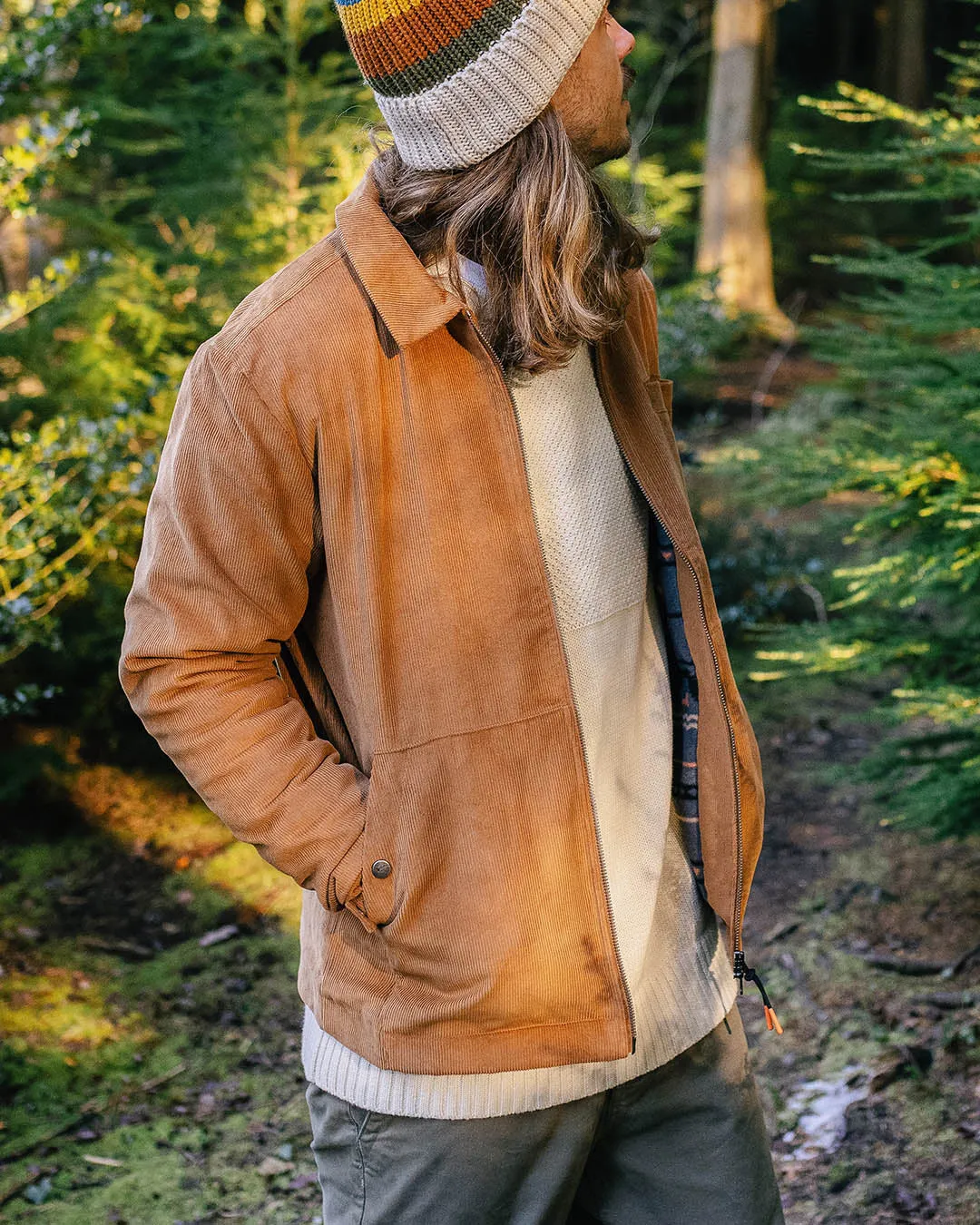 Corduroy Alder Jacket