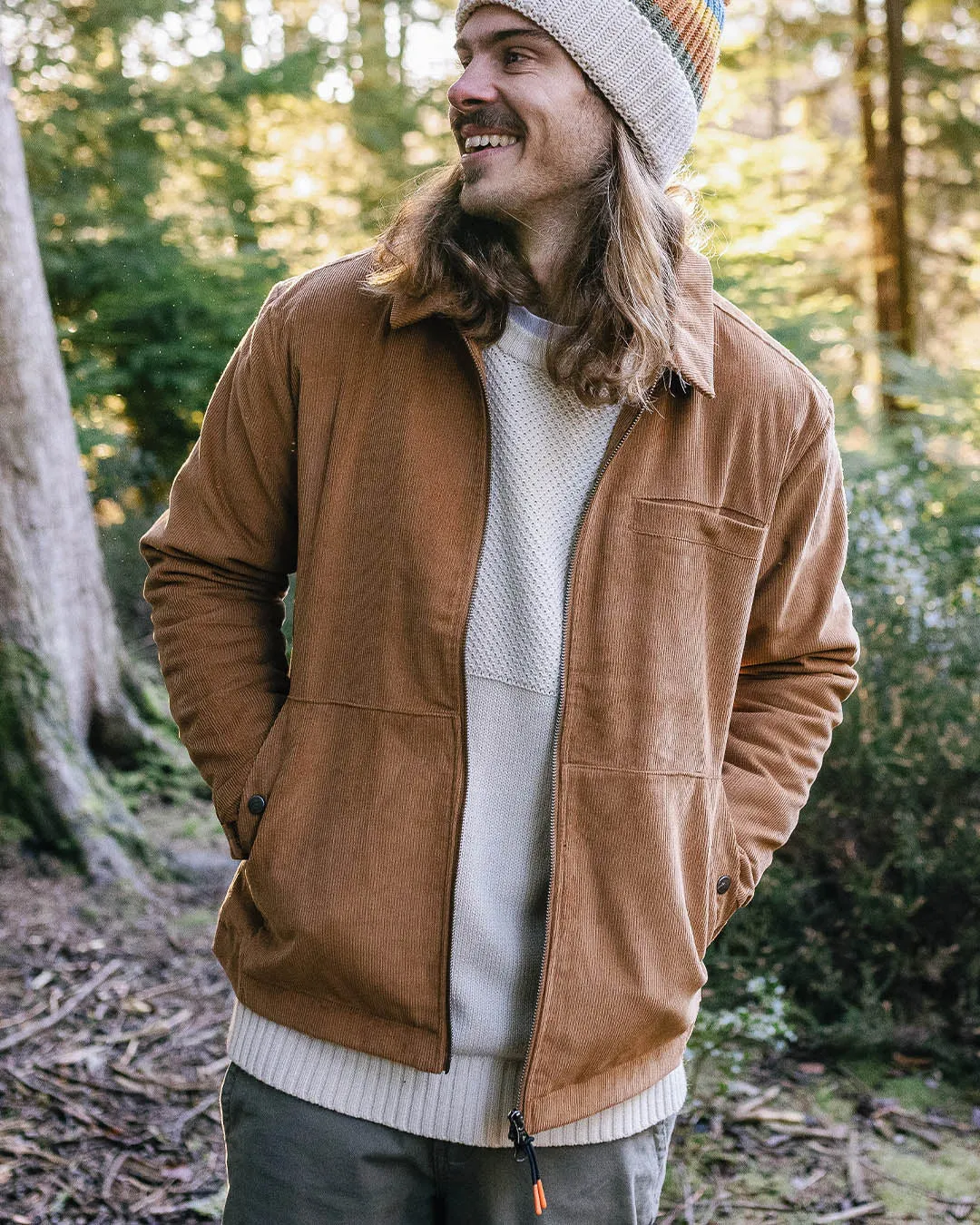 Corduroy Alder Jacket