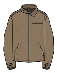 Corduroy Alder Jacket