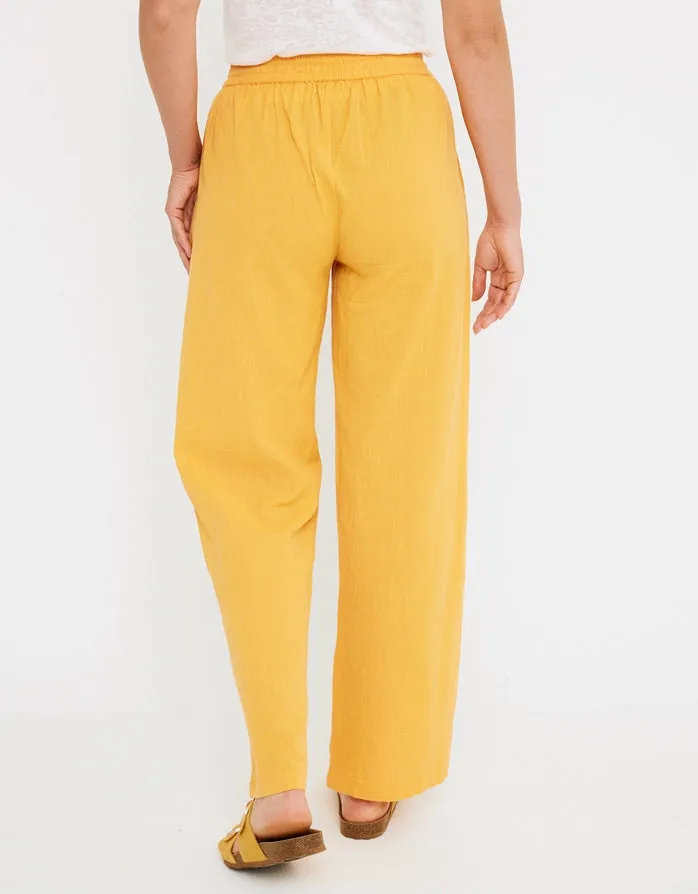 Cotton and Linen Long Trousers - Givit