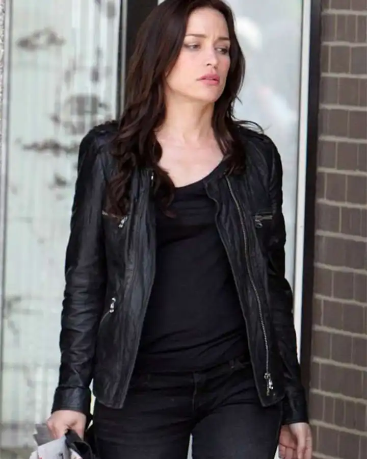 Covert Affairs Black Jacket