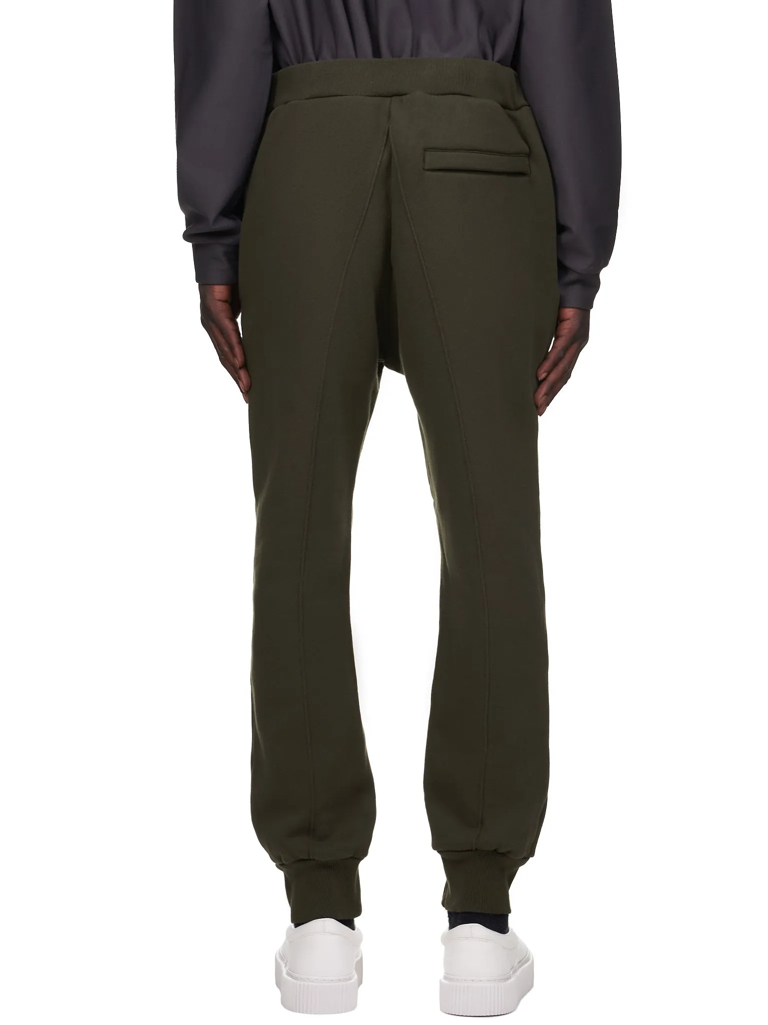 Crease Sweat Trousers (UC2A4502-DARKGREEN)