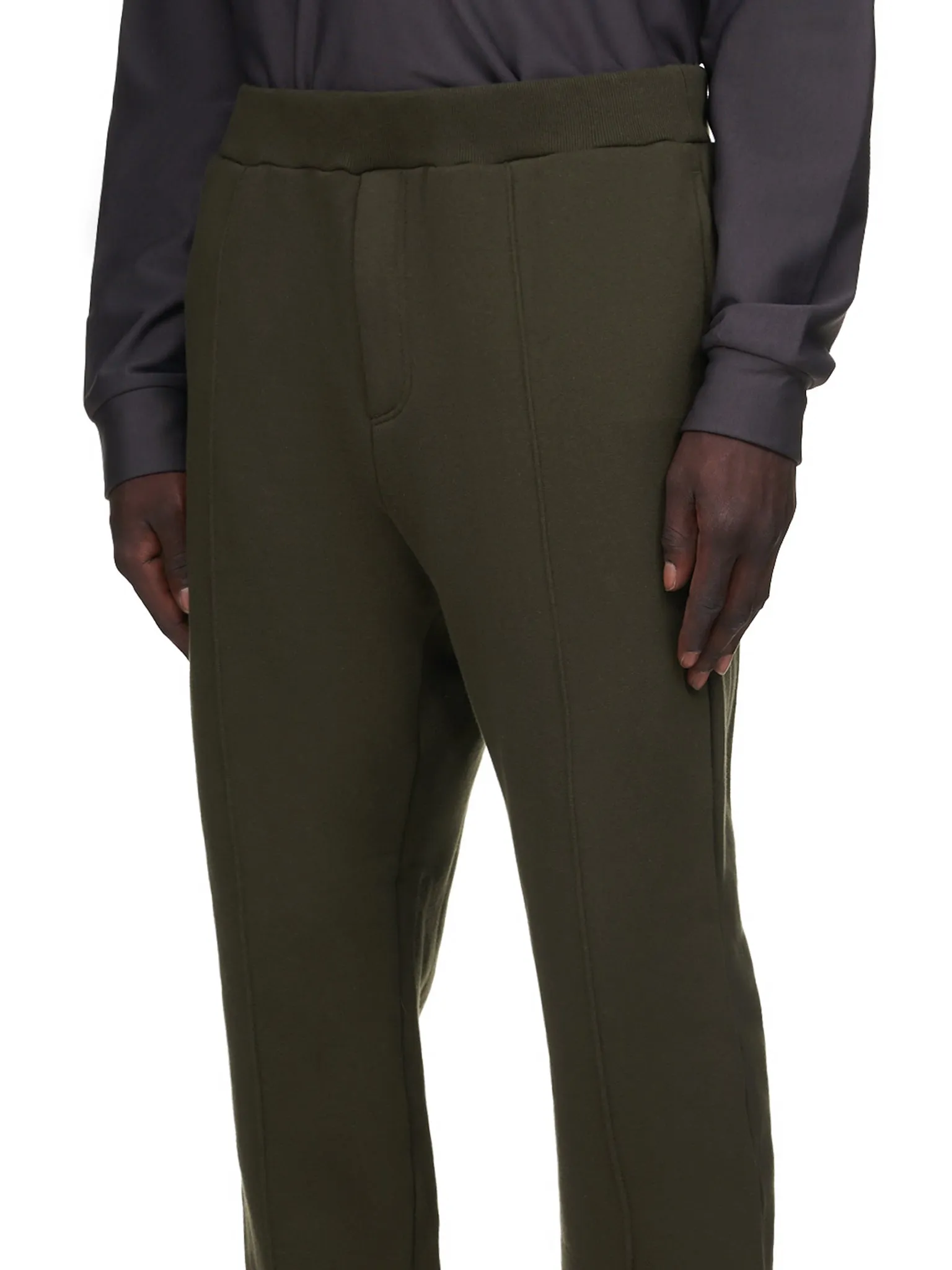 Crease Sweat Trousers (UC2A4502-DARKGREEN)