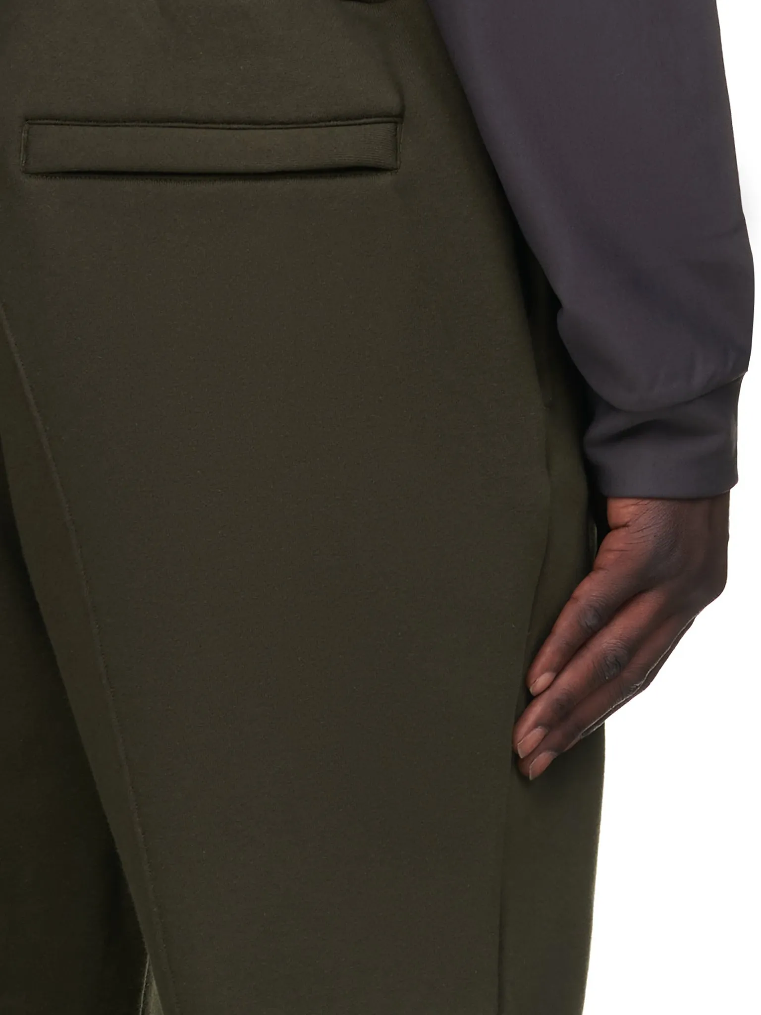 Crease Sweat Trousers (UC2A4502-DARKGREEN)