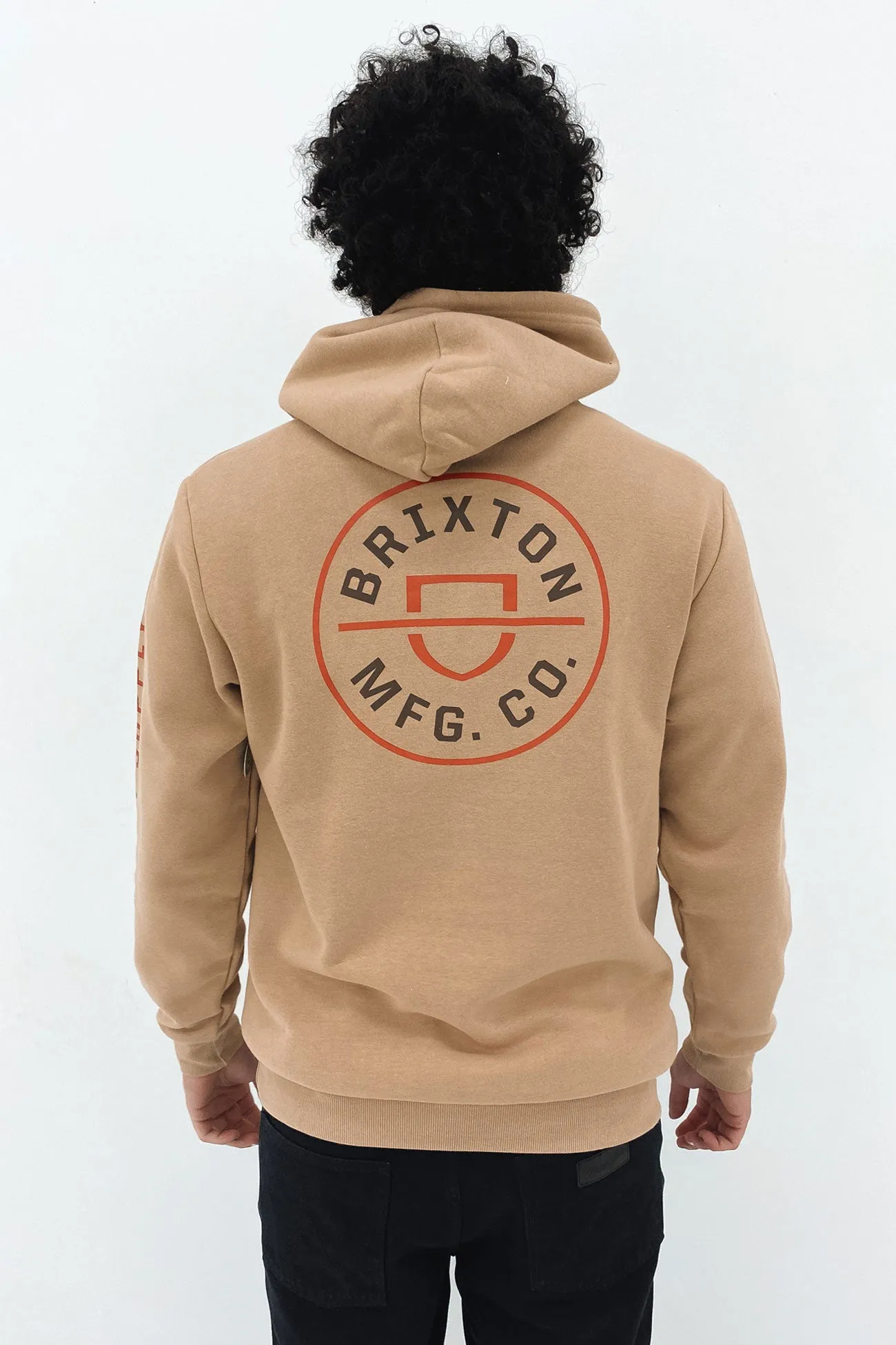 Crest Hood Sand Burnt Orange Dark Earth