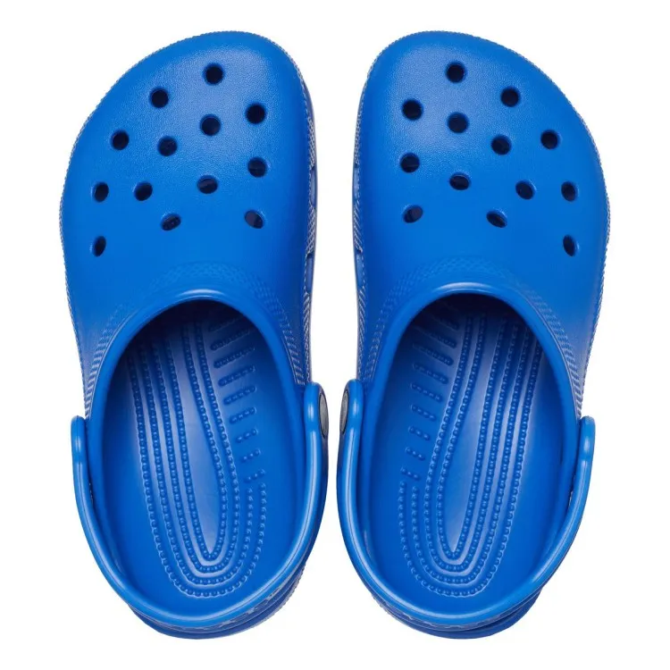 Kids' Crocs Classic Clog in Blue (Model 206991-4KZ)