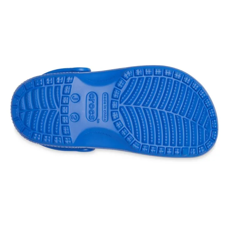 Kids' Crocs Classic Clog in Blue (Model 206991-4KZ)