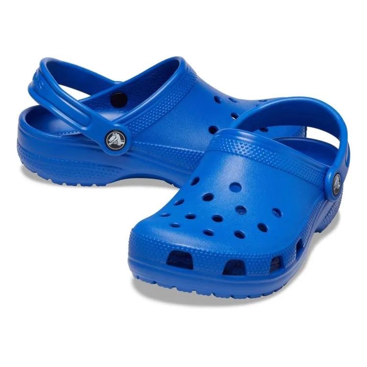 Kids' Crocs Classic Clog in Blue (Model 206991-4KZ)