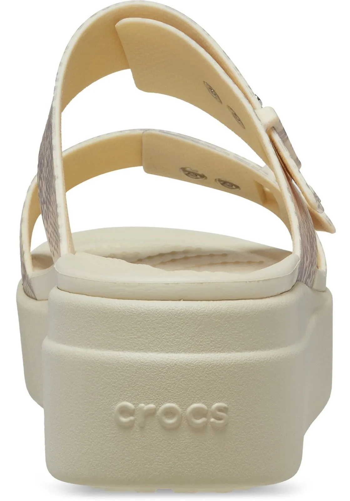 Crocs 208244 Brooklyn Snake Womens Buckle Fastening Sandal