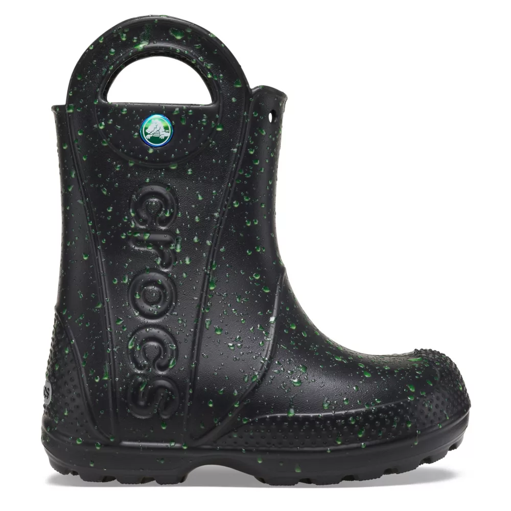 CROCS  BOYS TODDLER-LITTLE KID HANDLE IT RAIN BOOT