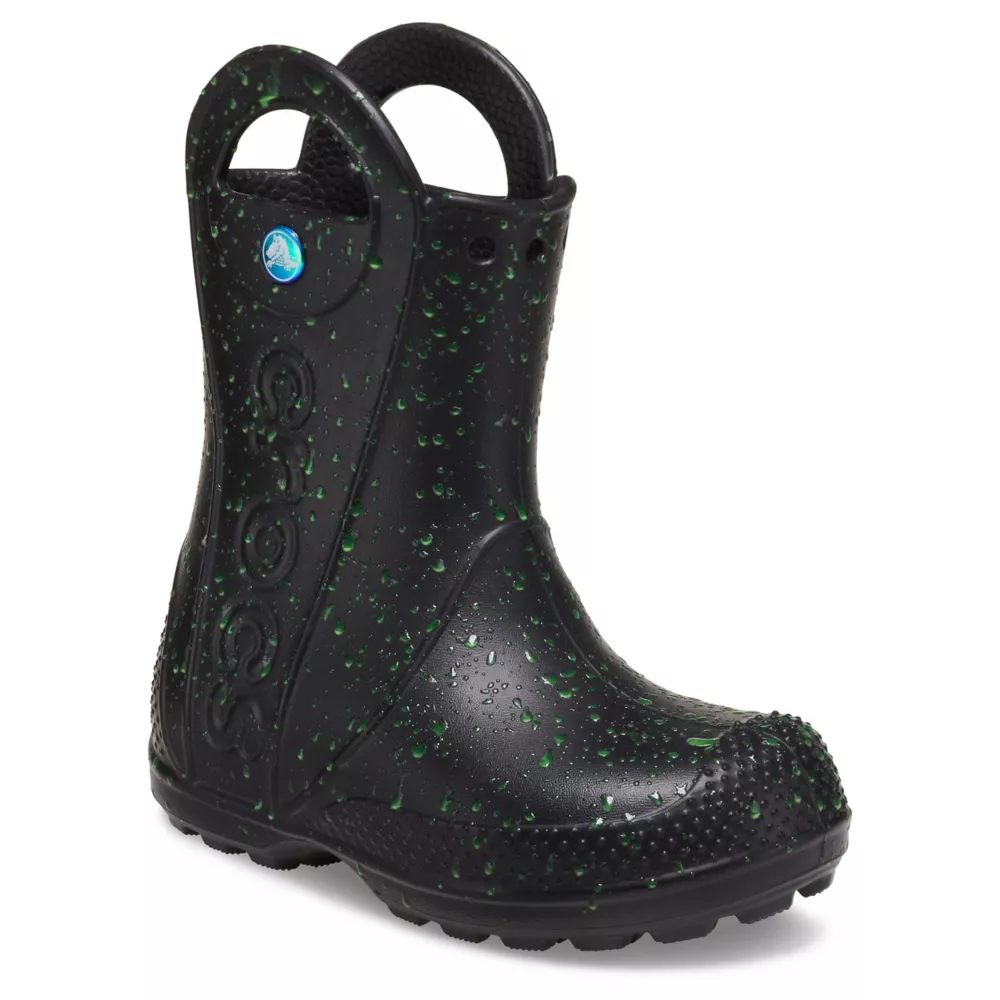 CROCS  BOYS TODDLER-LITTLE KID HANDLE IT RAIN BOOT