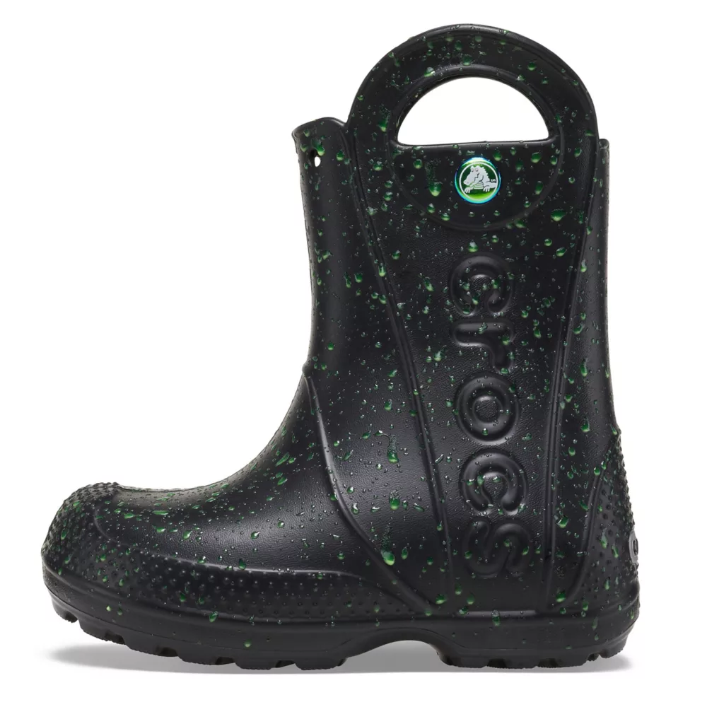 CROCS  BOYS TODDLER-LITTLE KID HANDLE IT RAIN BOOT