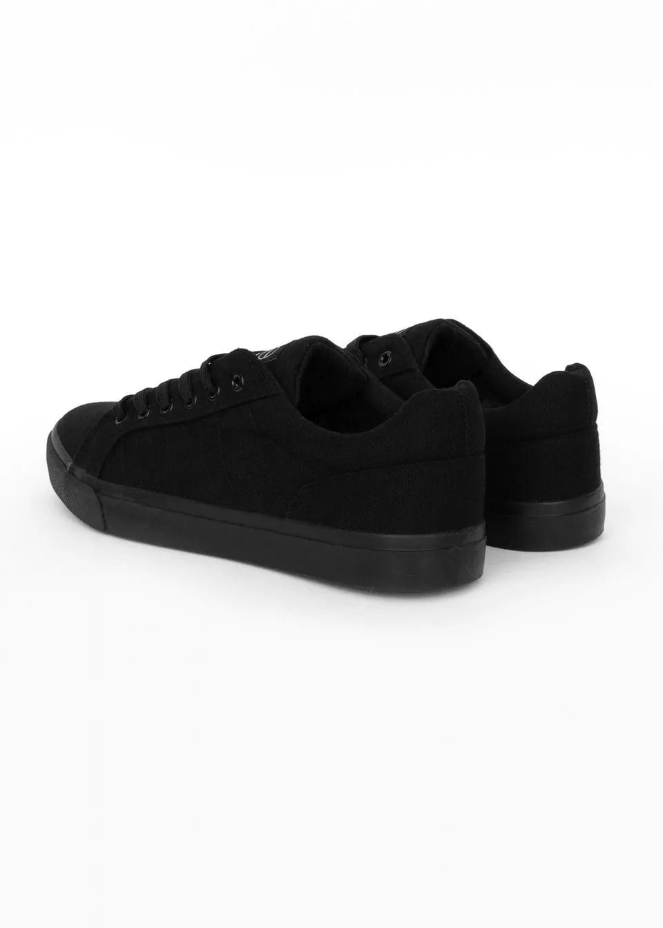 Crosshatch Black/Black  Huseby Trainers