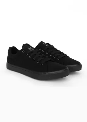 Crosshatch Black/Black  Huseby Trainers