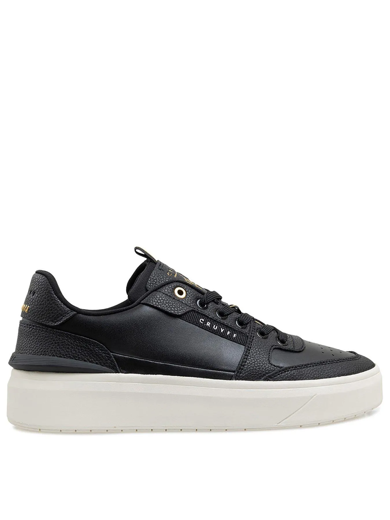 CRUYFF Endorsed Tennis Trainers - Black