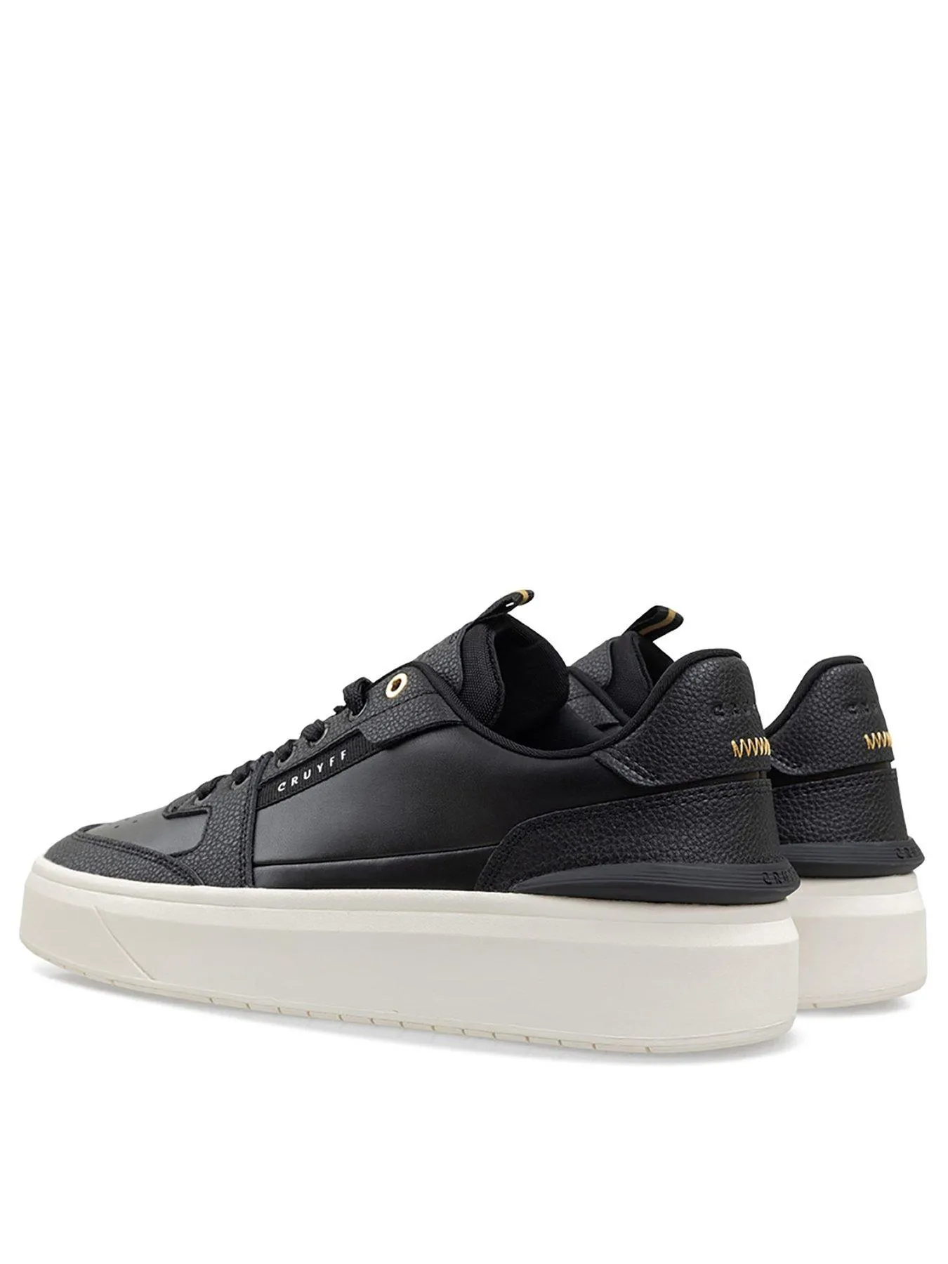 CRUYFF Endorsed Tennis Trainers - Black