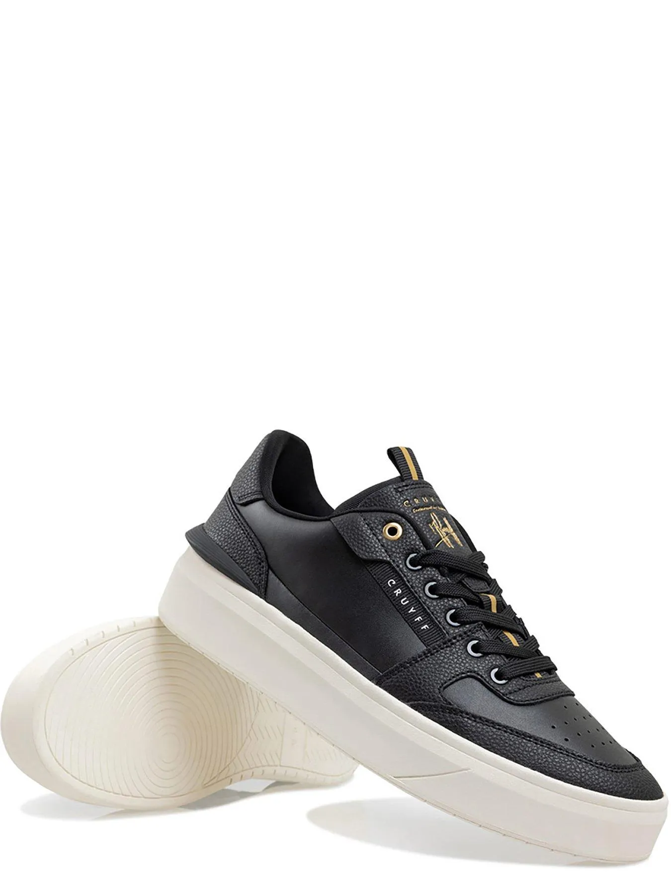 CRUYFF Endorsed Tennis Trainers - Black