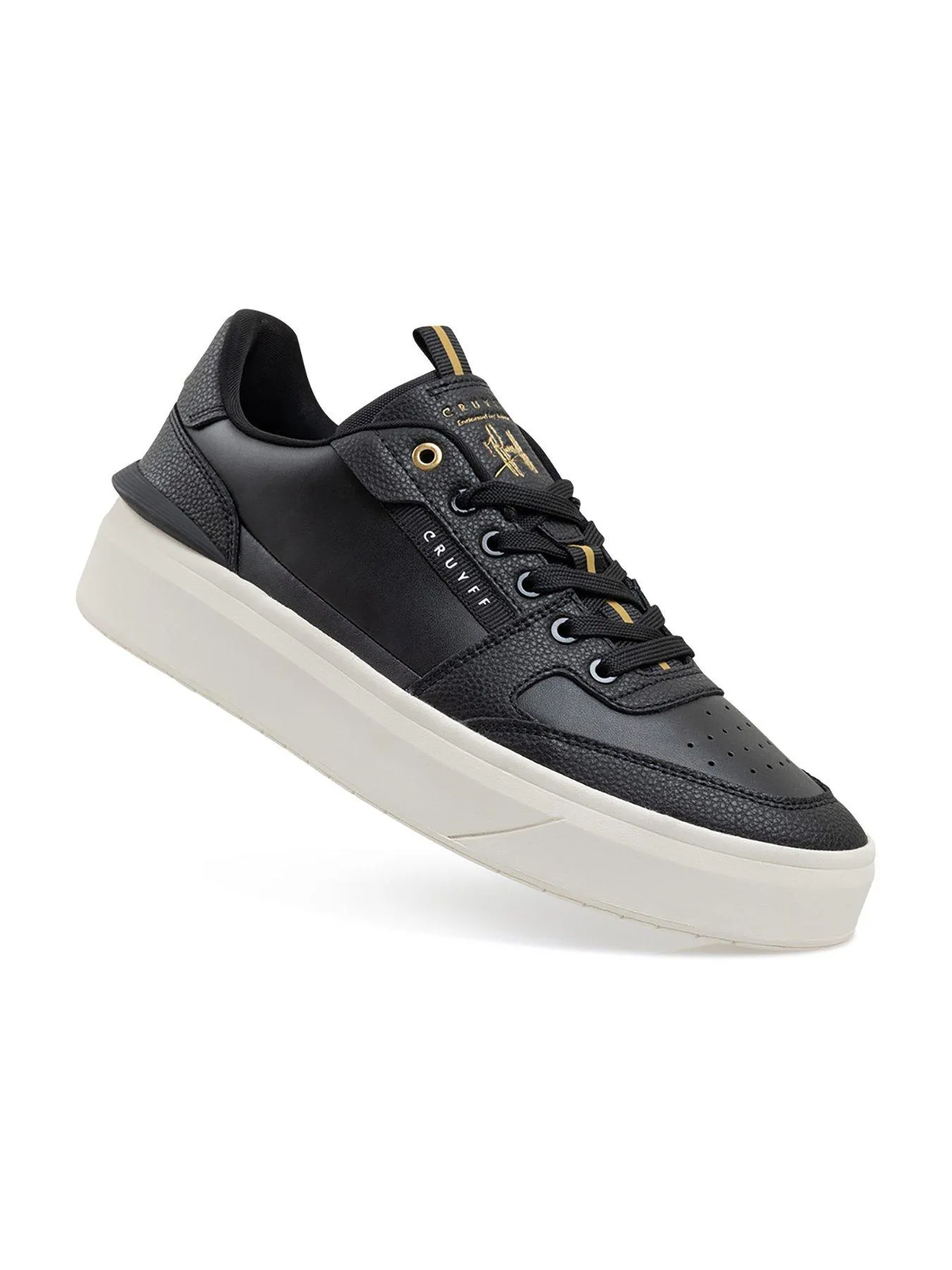 CRUYFF Endorsed Tennis Trainers - Black