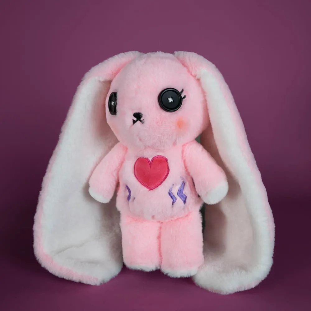 Cushing's Syndrome Bunny - Plush Stuffed Animal