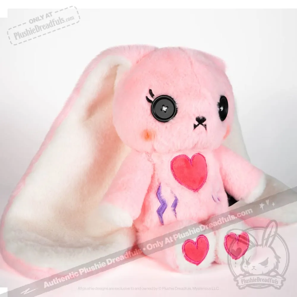 Cushing's Syndrome Bunny - Plush Stuffed Animal