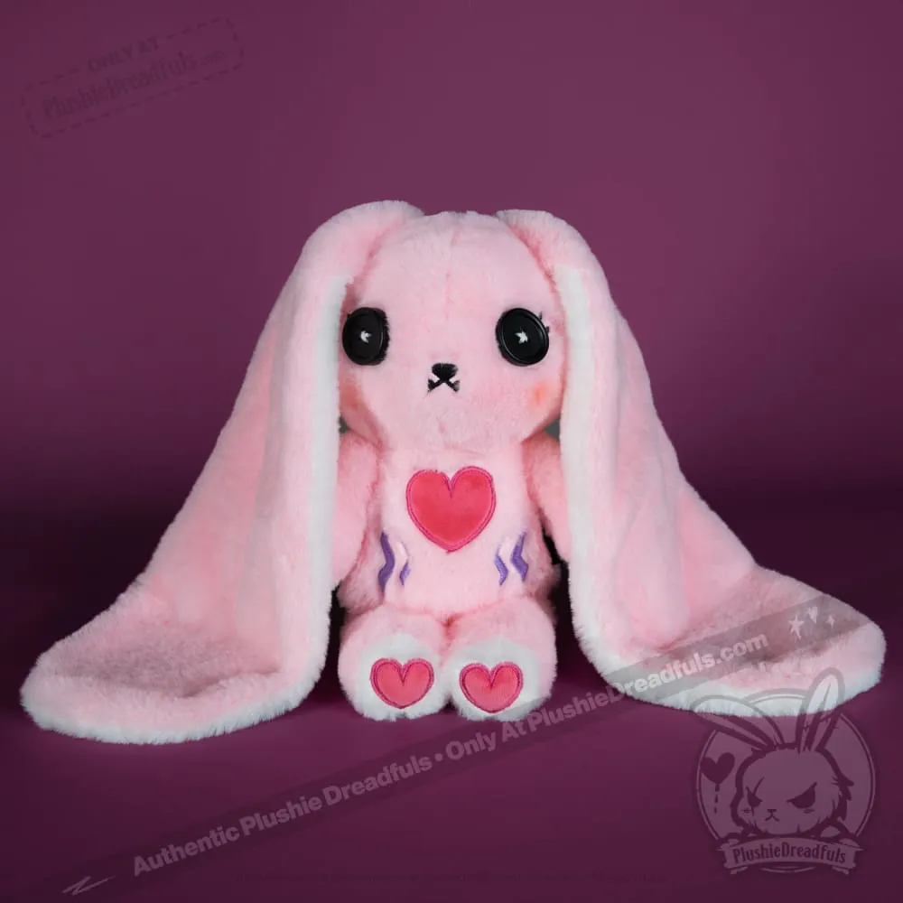 Cushing's Syndrome Bunny - Plush Stuffed Animal