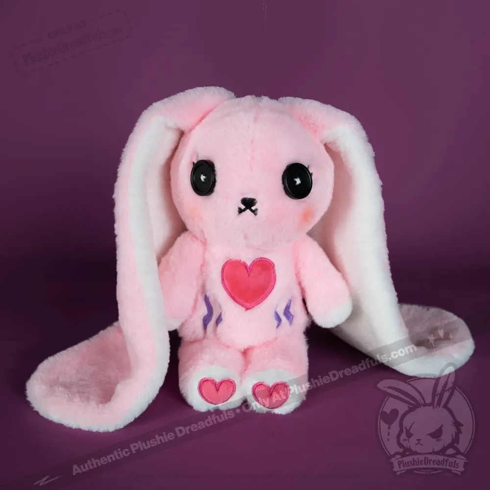 Cushing's Syndrome Bunny - Plush Stuffed Animal