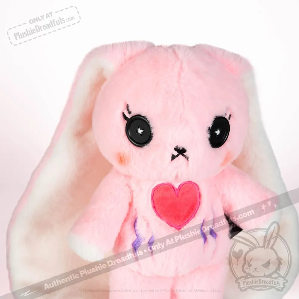 Cushing's Syndrome Bunny - Plush Stuffed Animal