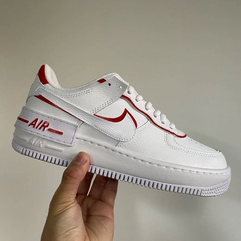 Custom Air Force 1 Shadow Sneakers