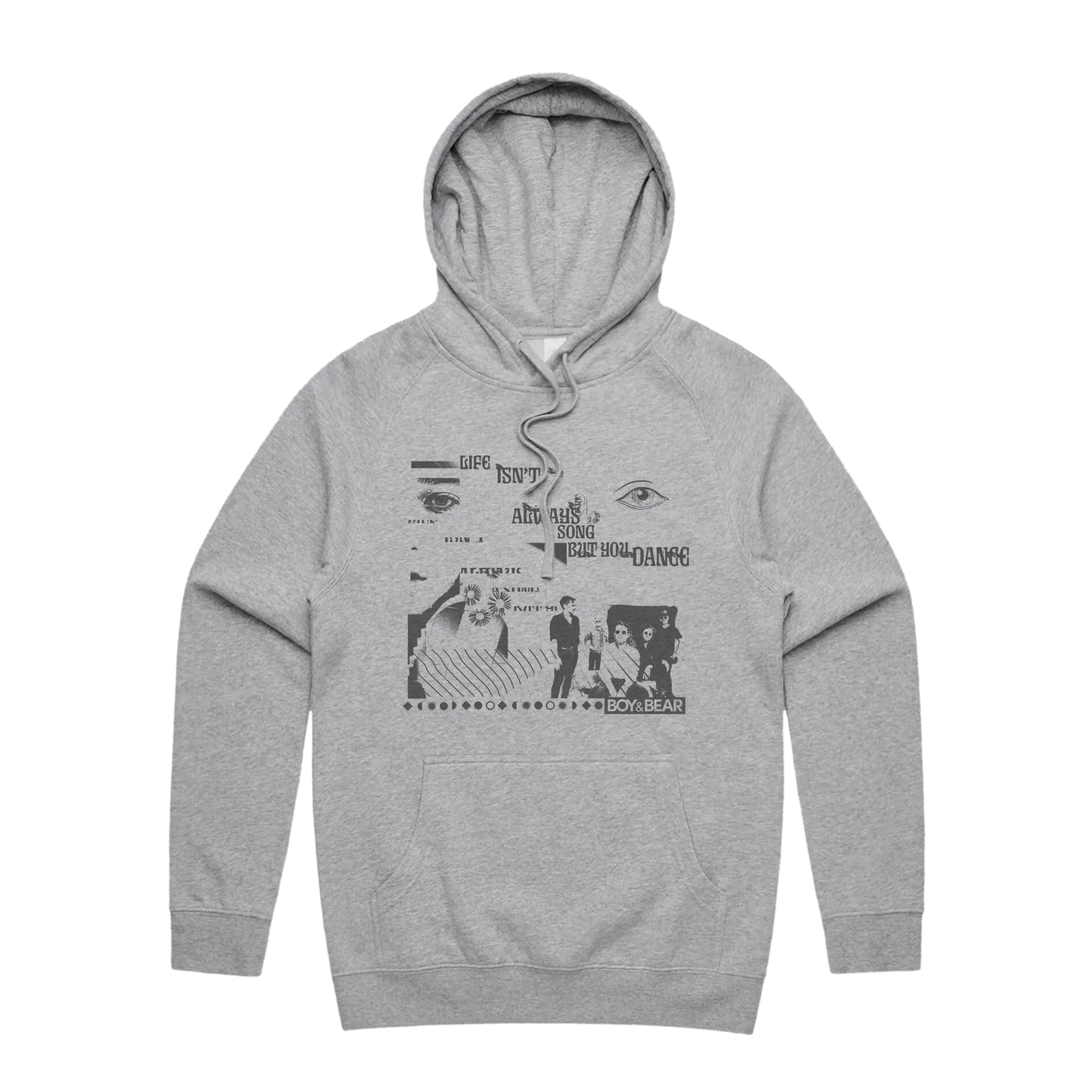 Grey Dance Hood