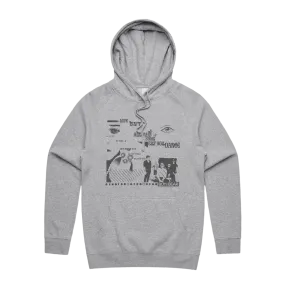 Grey Dance Hood