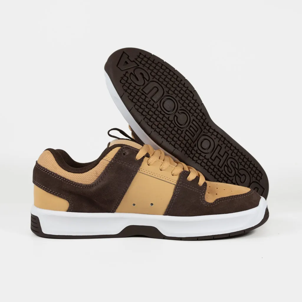 DC Shoes - Lynx Zero Shoes - Brown / Brown / Orange