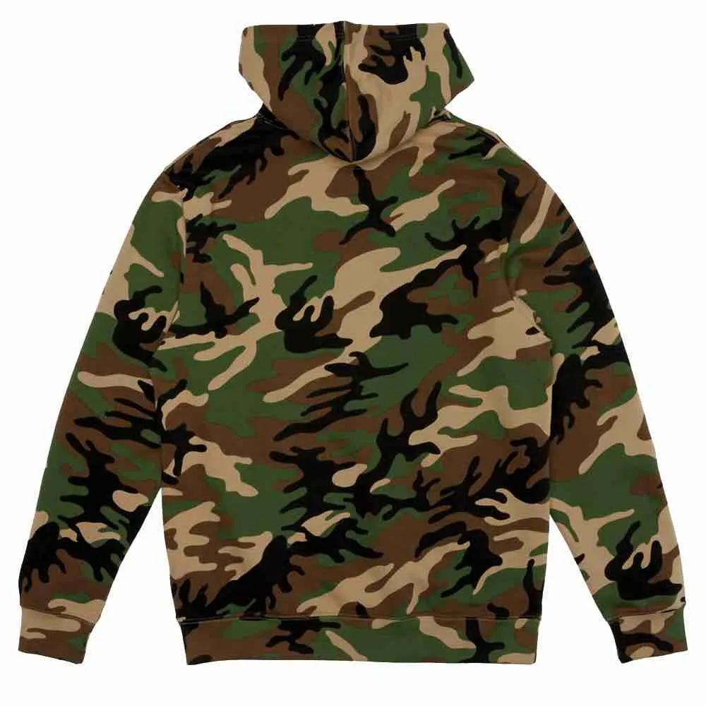 DC x Thrasher Pullover Hood Camo