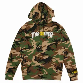 DC x Thrasher Pullover Hood Camo