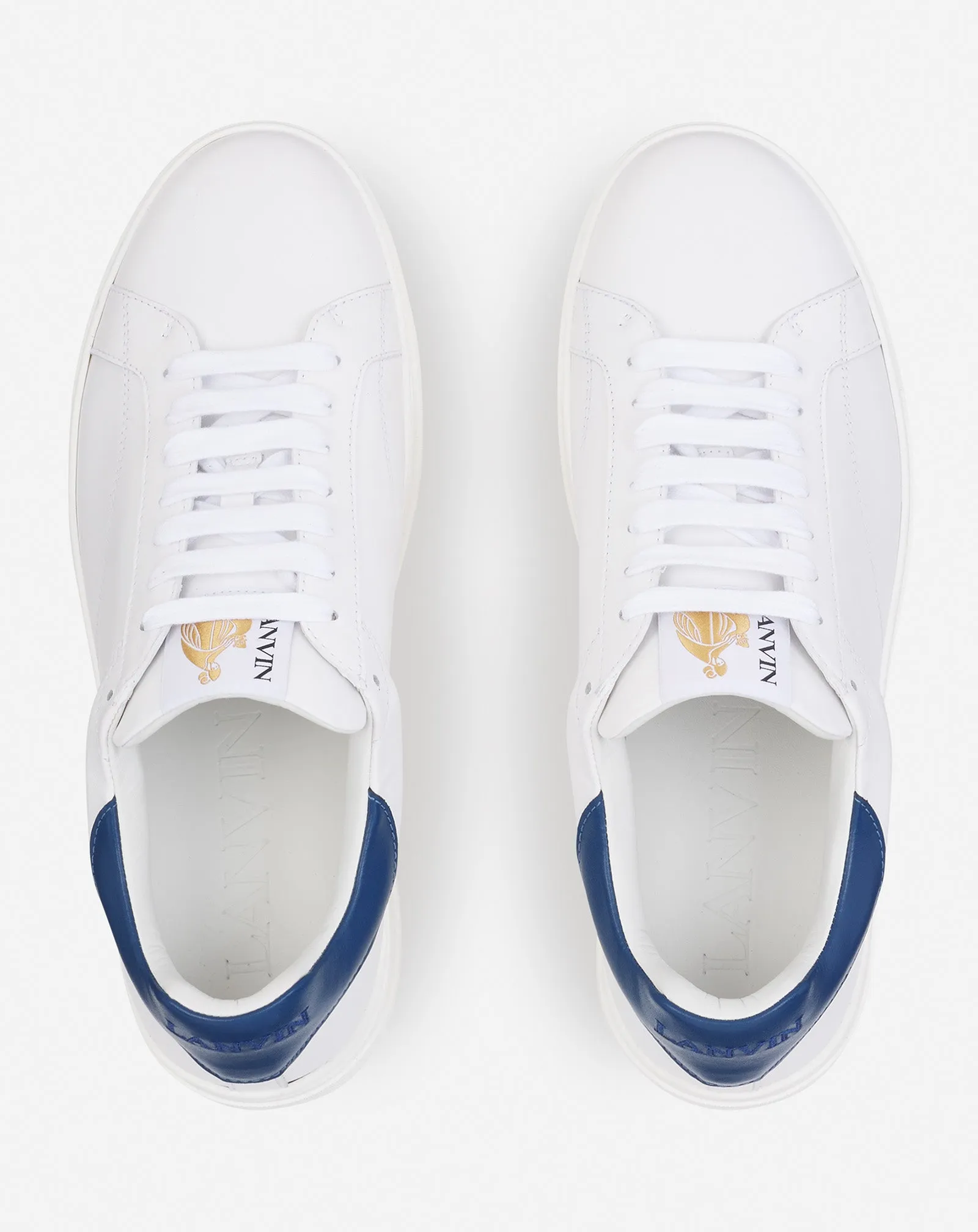 DDB0 LEATHER SNEAKERS