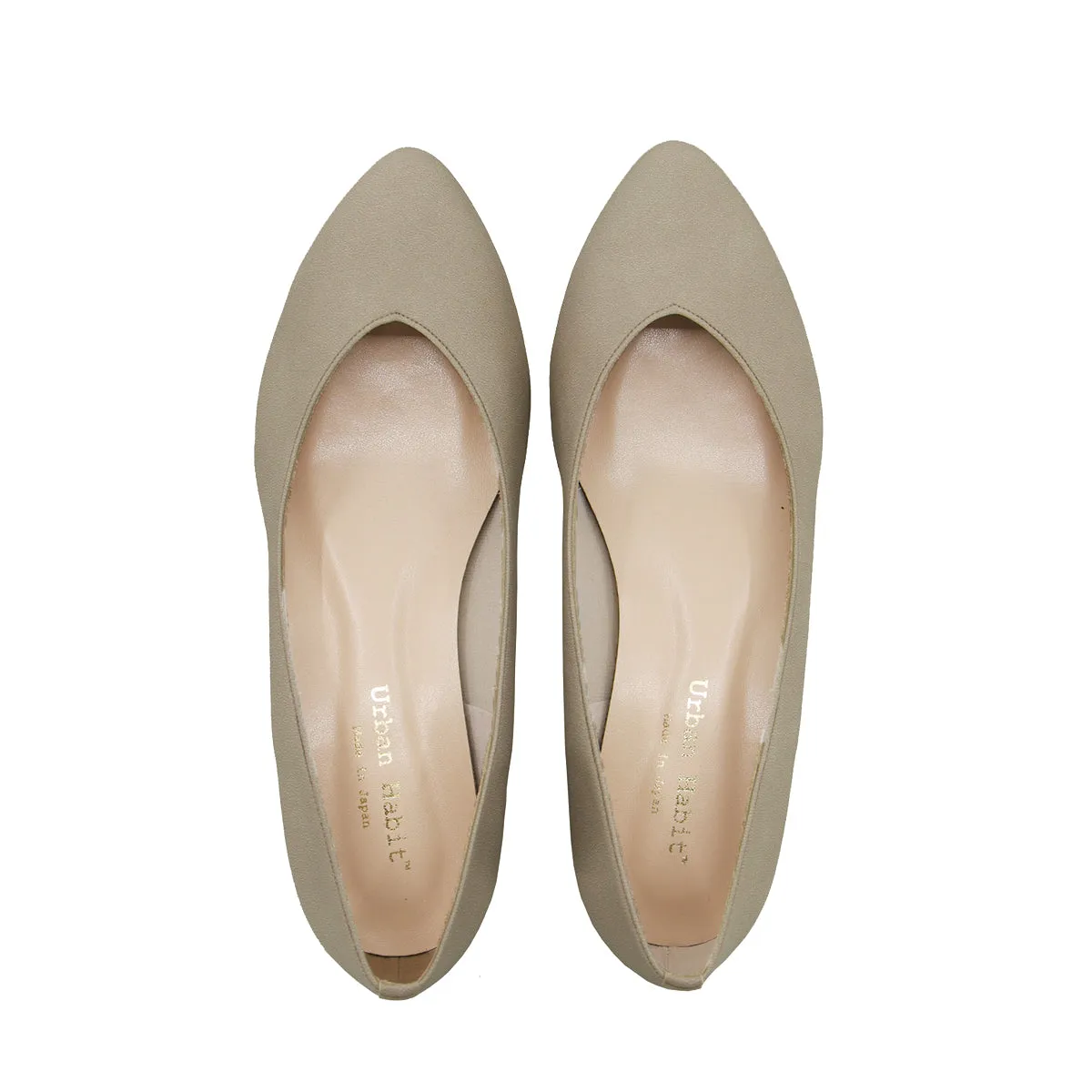 Dew4 Taupe Brown the Classic Pumps