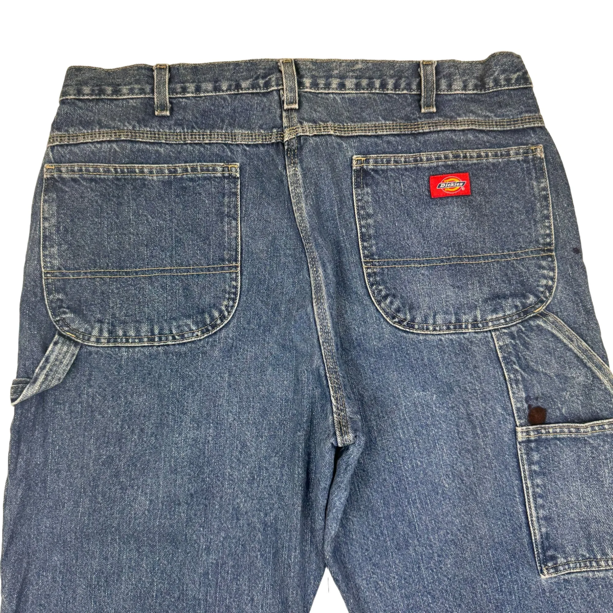 Dickies Carpenter Denim Workwear Jeans Blue