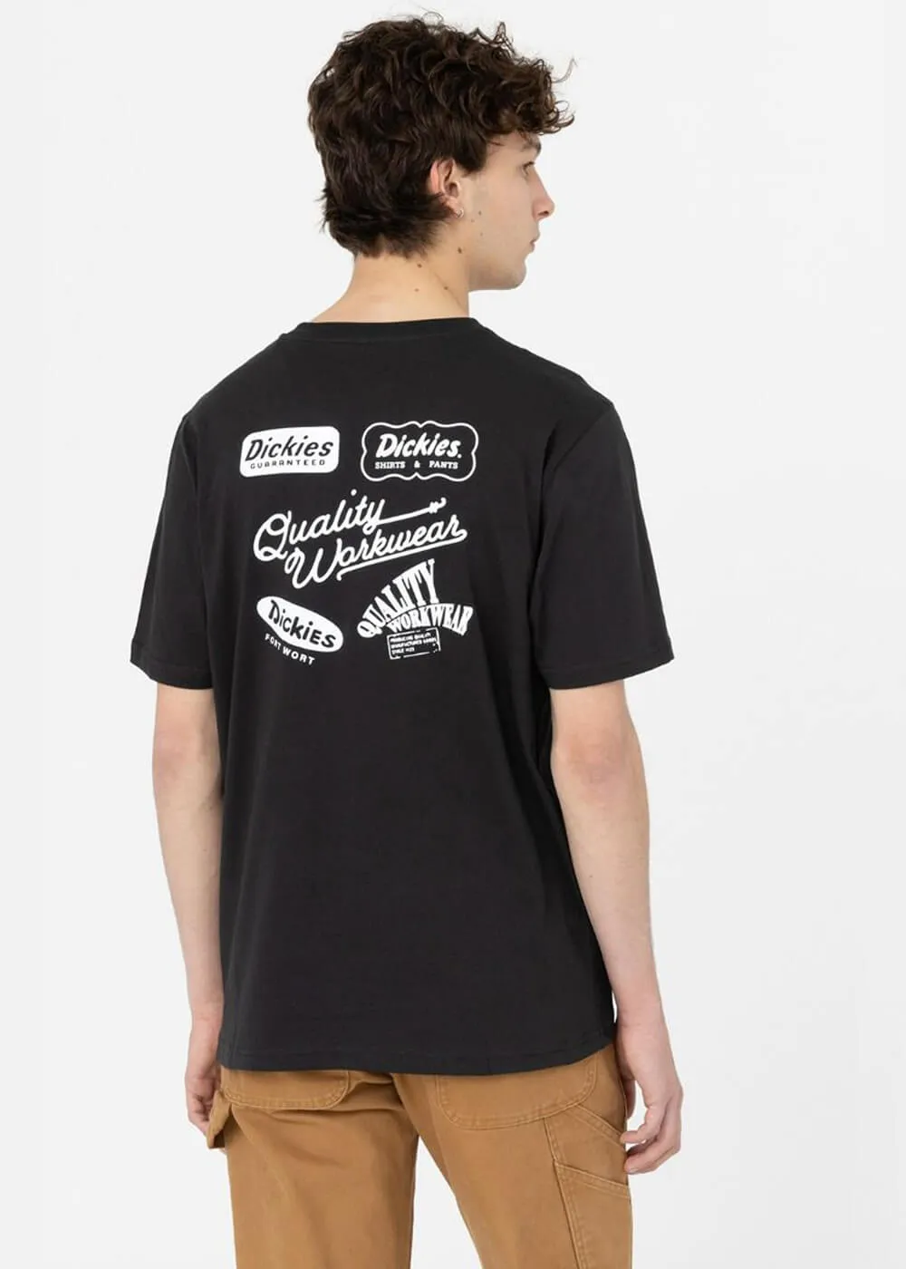 Men's Black Dickies Fircrest T-Shirt