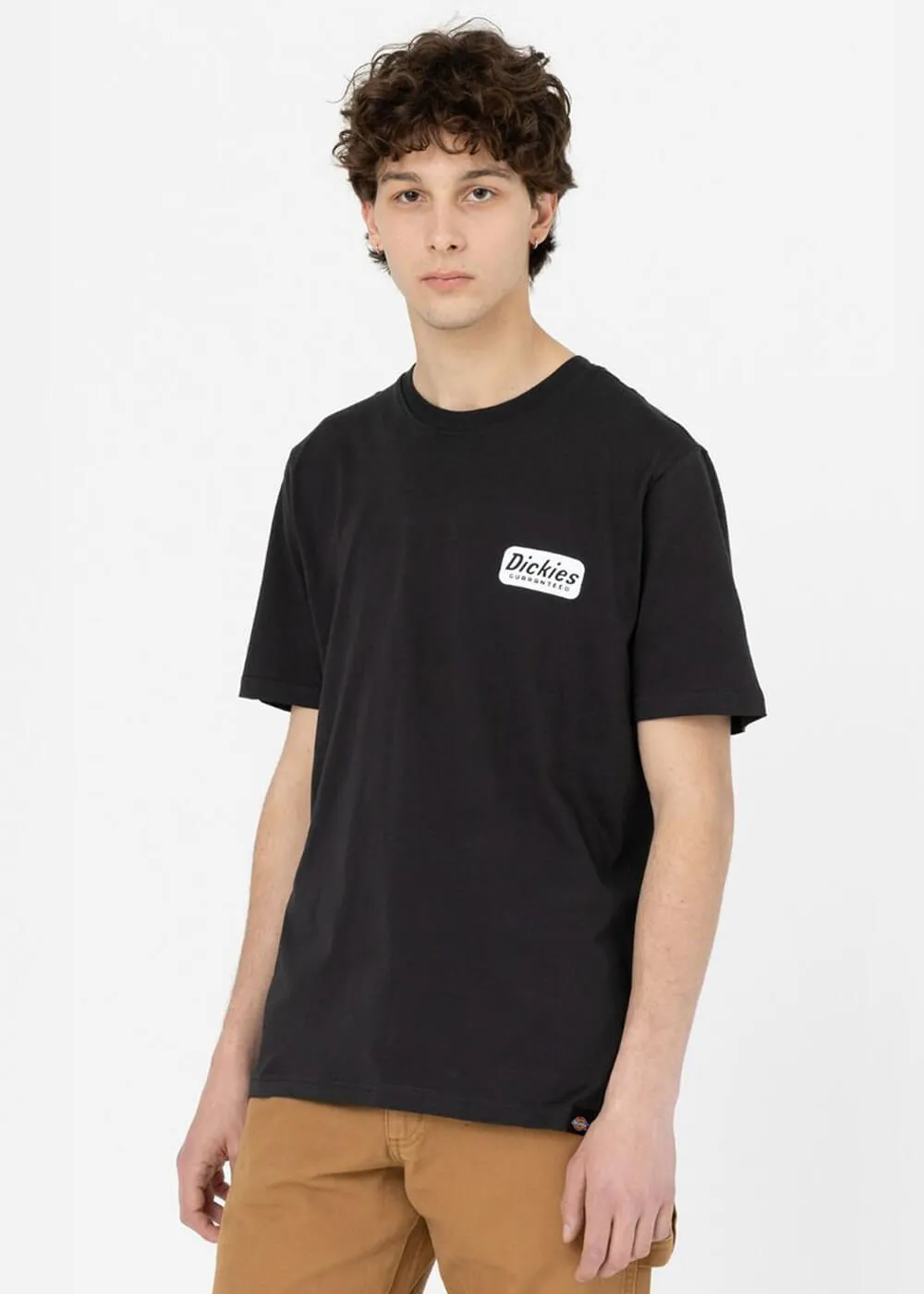 Men's Black Dickies Fircrest T-Shirt