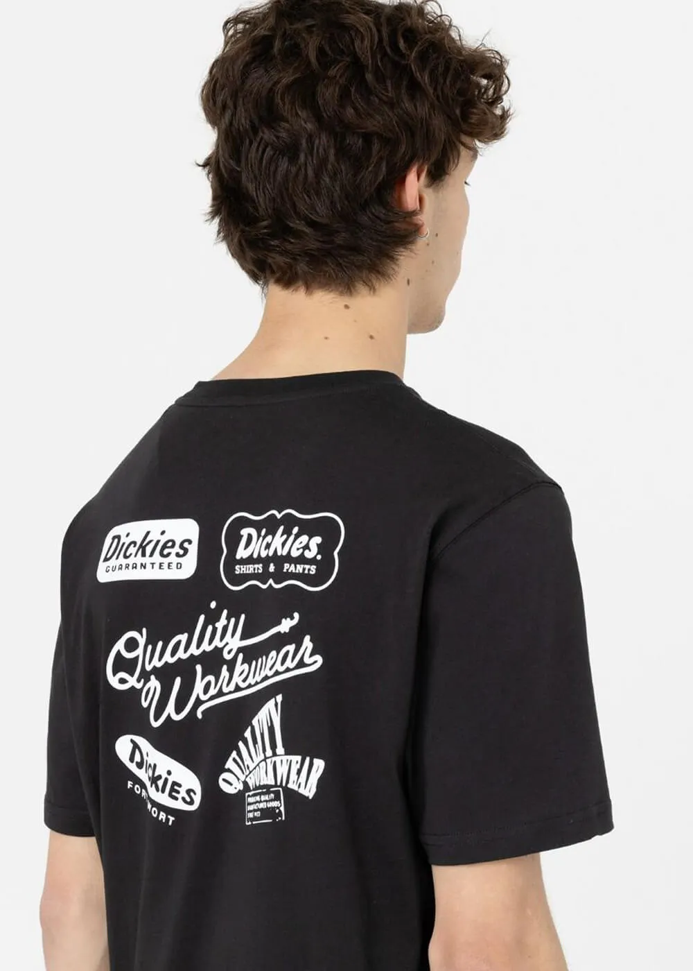 Men's Black Dickies Fircrest T-Shirt