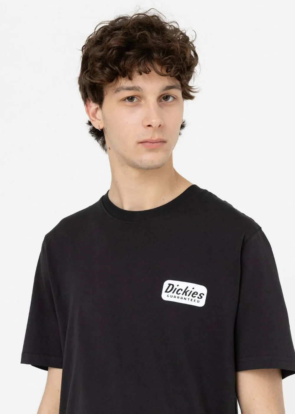 Men's Black Dickies Fircrest T-Shirt