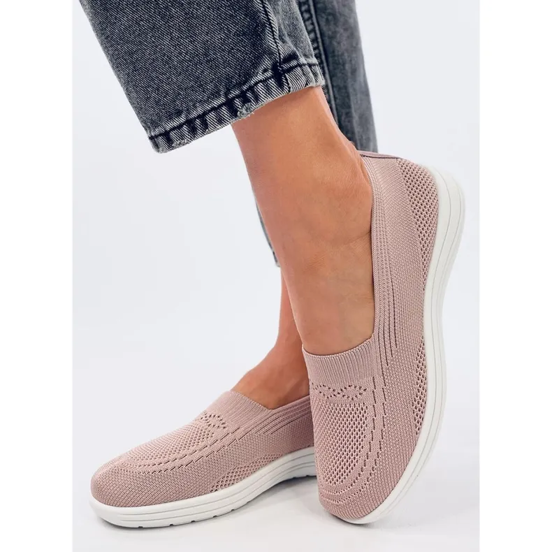 Didier Pink sock sneakers