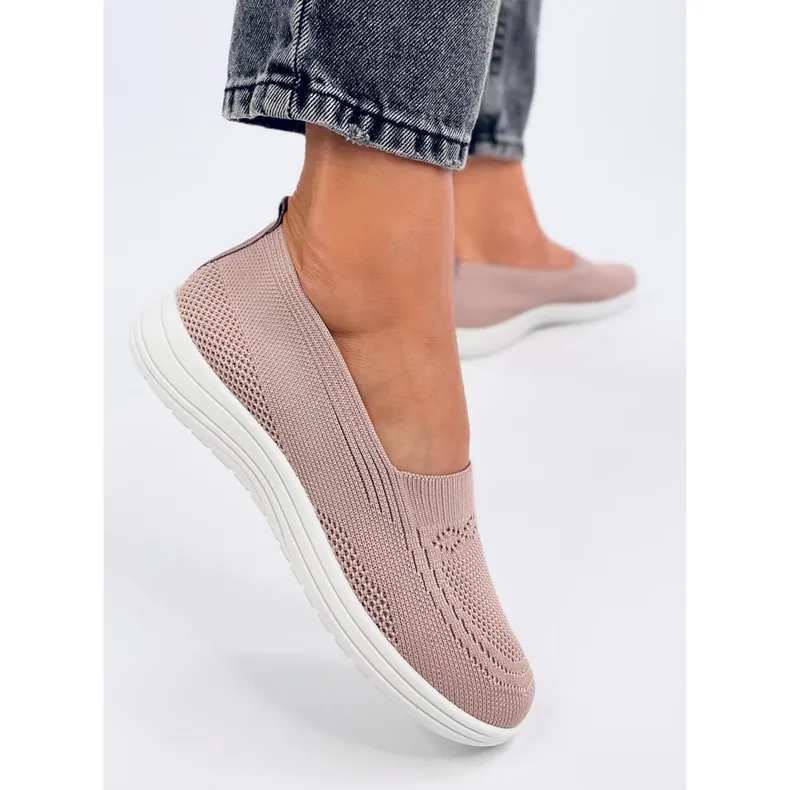 Didier Pink sock sneakers