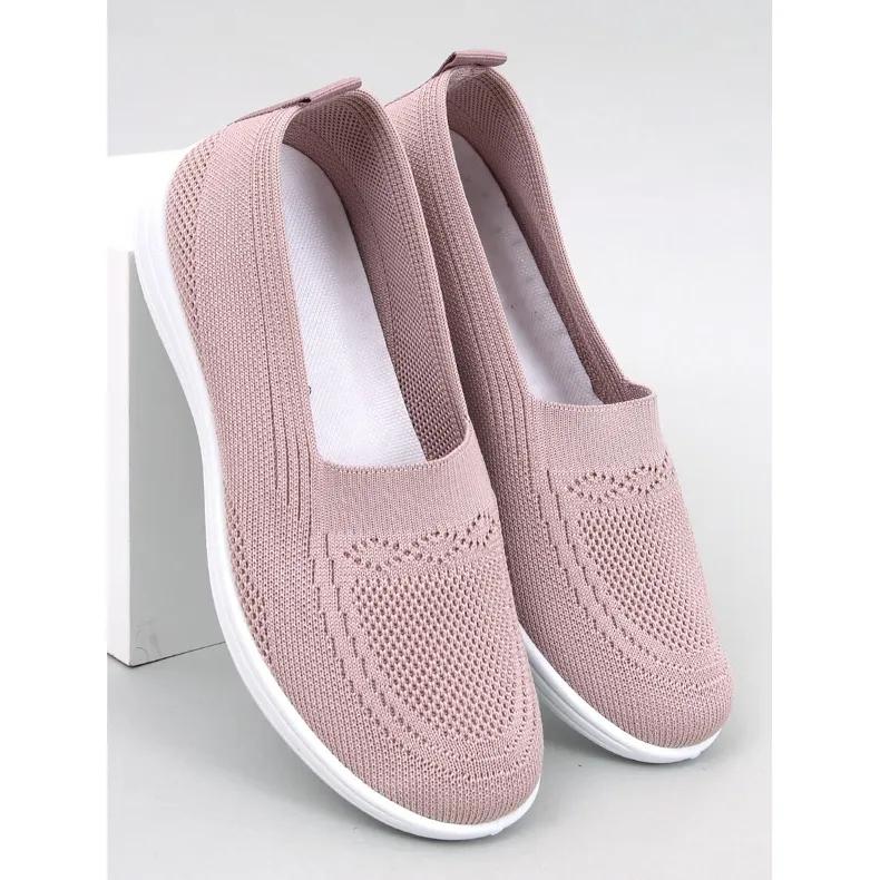 Didier Pink sock sneakers