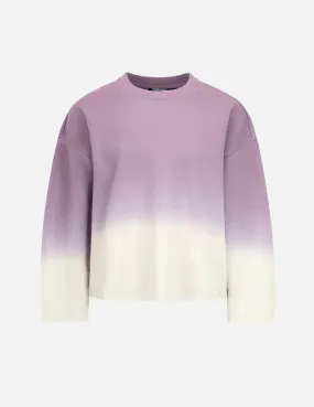 Dip-dyed Oversize Sweatshirt