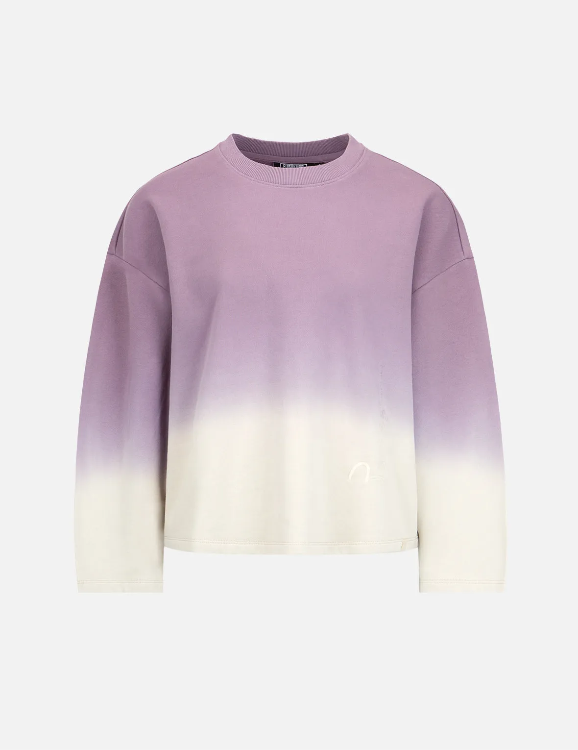 Dip-dyed Oversize Sweatshirt