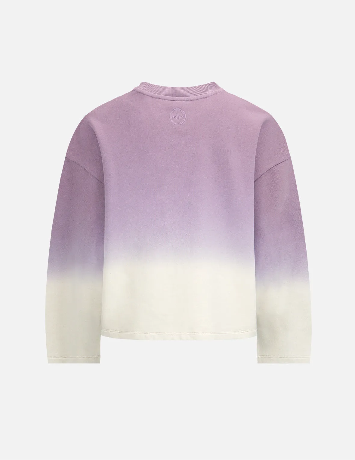 Dip-dyed Oversize Sweatshirt