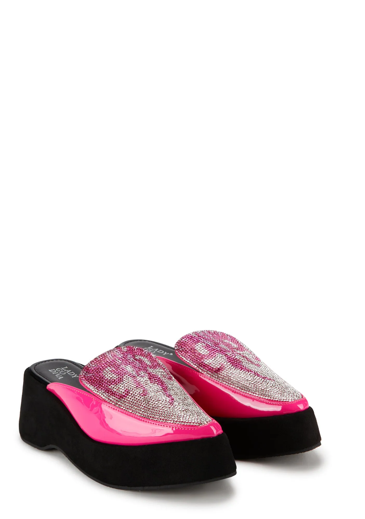 Disco Step Platform Mules