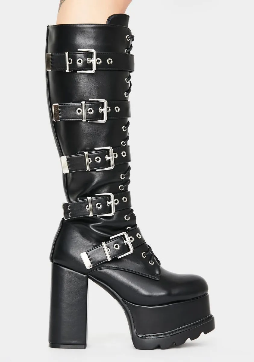 disguised devil platform boots