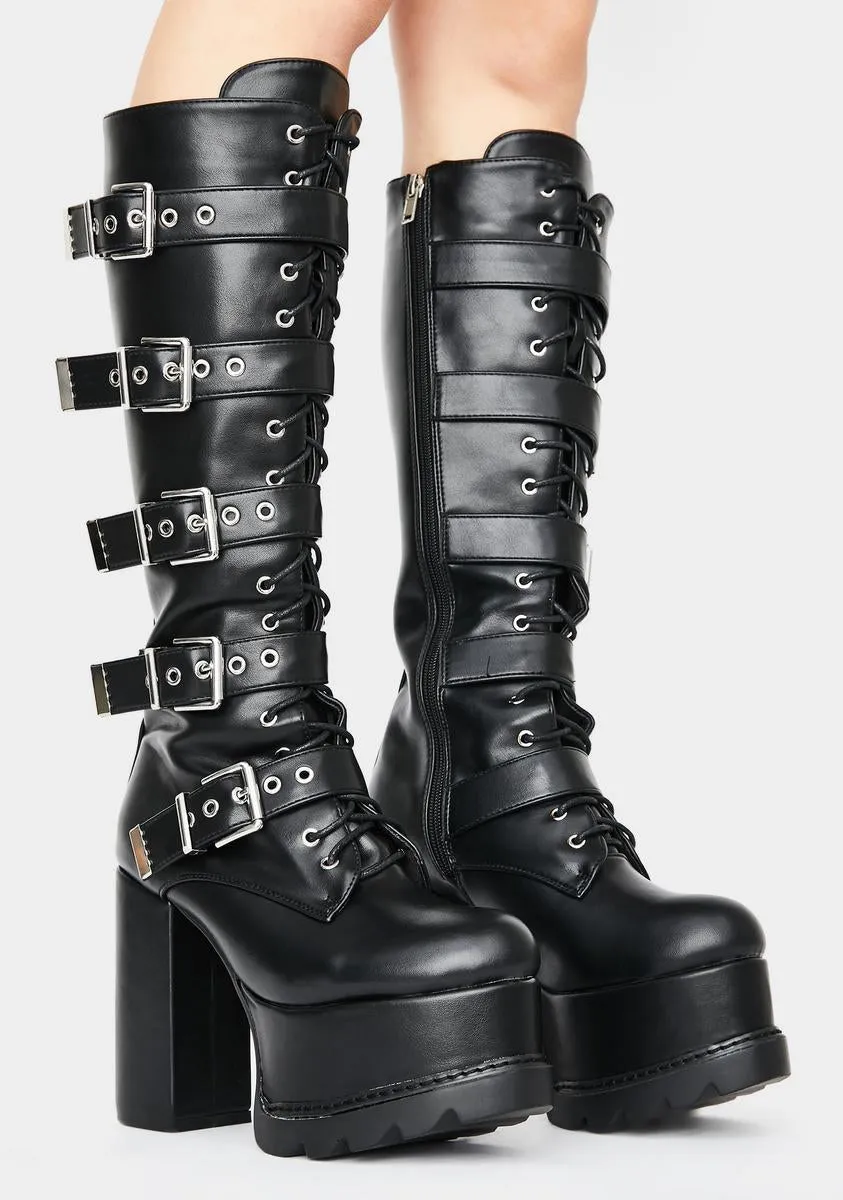 disguised devil platform boots